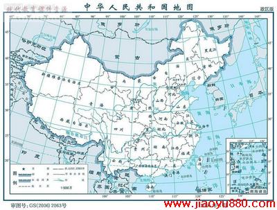 加拿大政区地图_中国政区地图图片